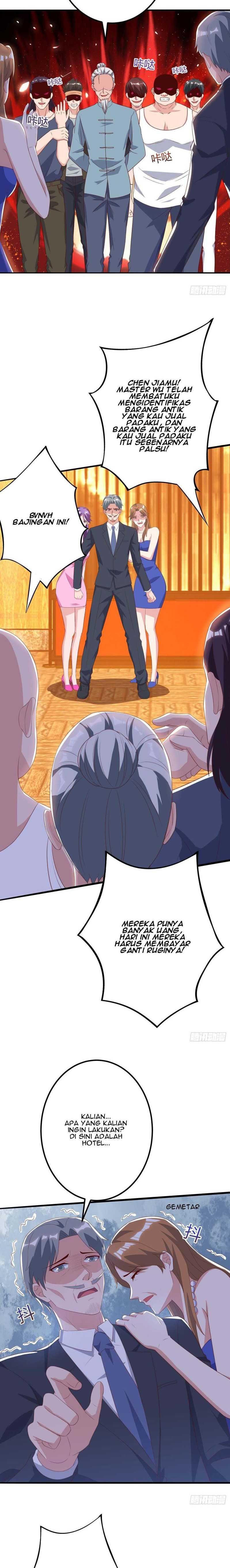 Rebirth Abandoned Less Return Chapter 87 Bahasa Indonesia